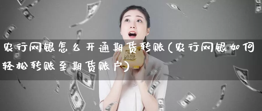 农行网银怎么开通期货转账(农行网银如何轻松转账至期货账户)