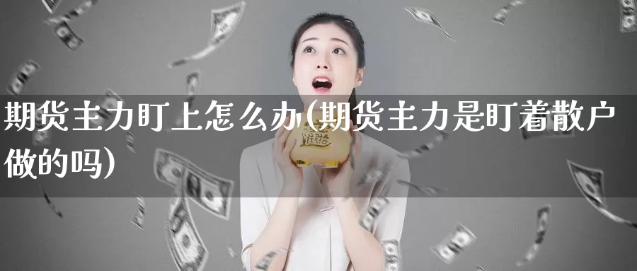 期货主力盯上怎么办(期货主力是盯着散户做的吗)
