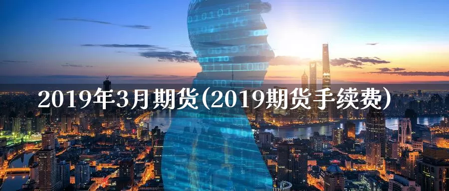 2019年3月期货(2019期货手续费)