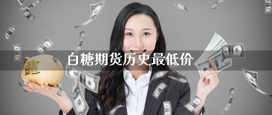 白糖期货历史最低价
