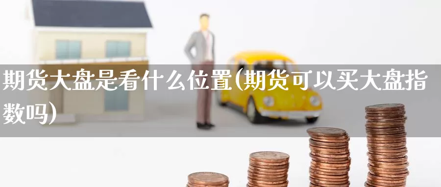 期货大盘是看什么位置(期货可以买大盘指数吗)
