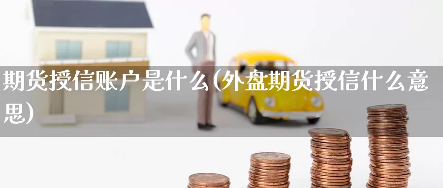 期货授信账户是什么(外盘期货授信什么意思)