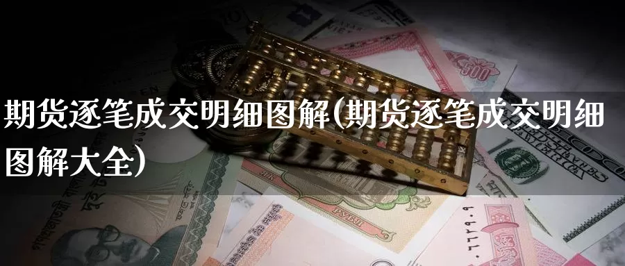 期货逐笔成交明细图解(期货逐笔成交明细图解大全)