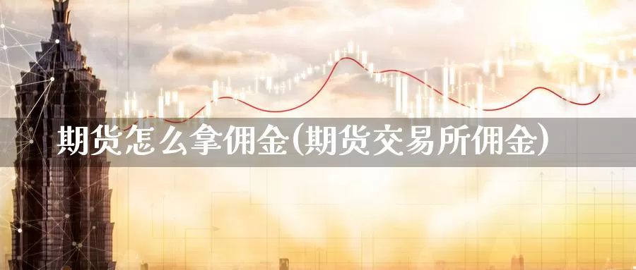 期货怎么拿佣金(期货交易所佣金)