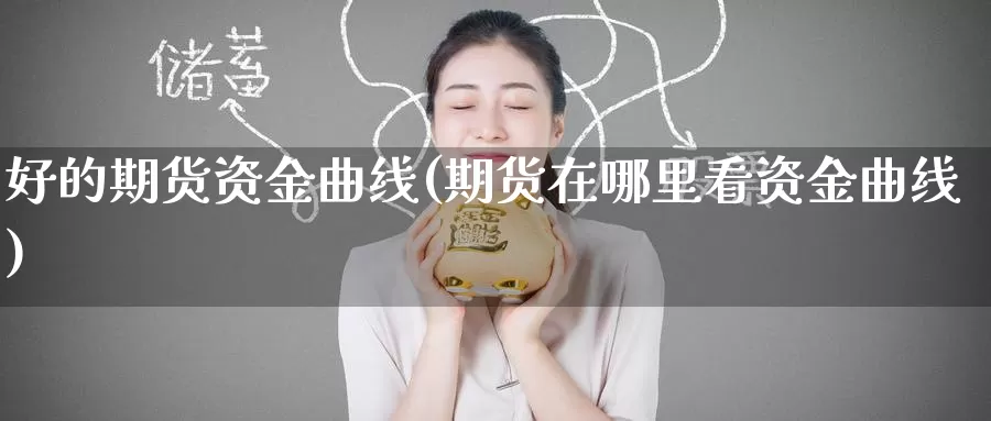 好的期货资金曲线(期货在哪里看资金曲线)
