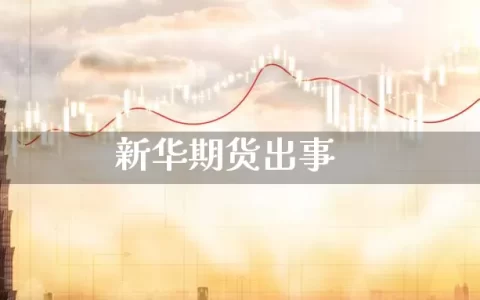 新华期货出事