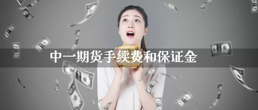 中**货手续费和保证金