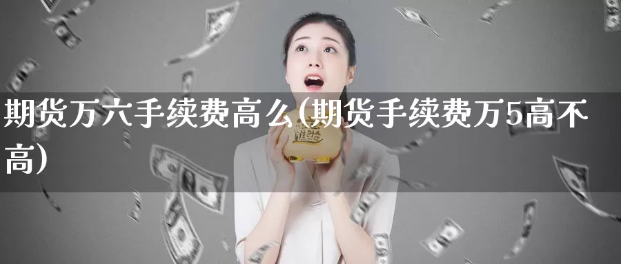期货万六手续费高么(期货手续费万5高不高)