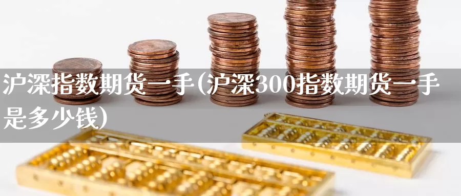 沪深指数期货一手(沪深300指数期货一手是多少钱)