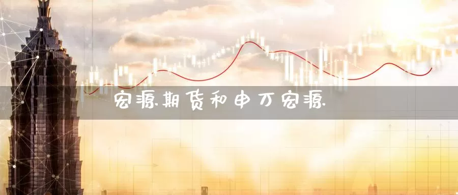 宏源期货和申万宏源