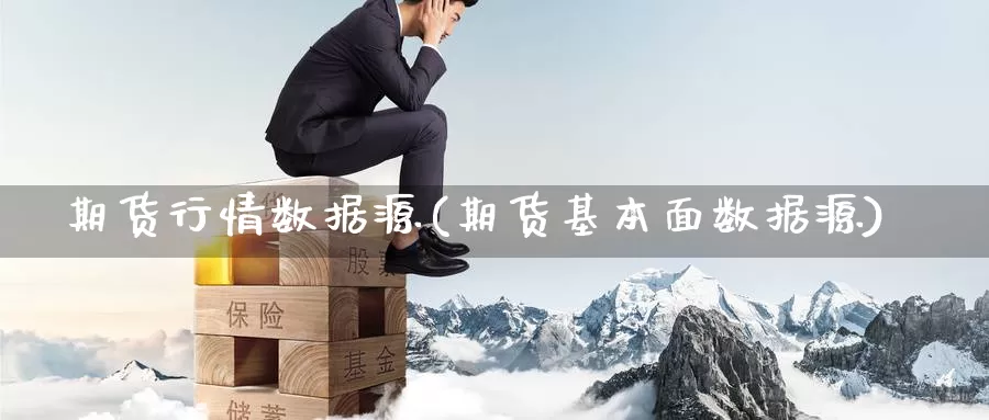 期货行情数据源(期货基本面数据源)
