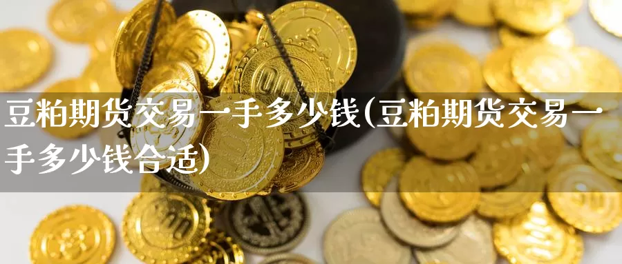 豆粕期货交易一手多少钱(豆粕期货交易一手多少钱合适)