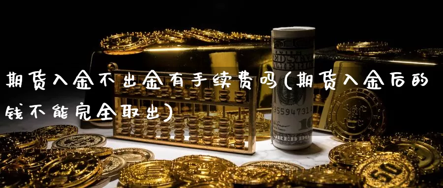 期货入金不出金有手续费吗(期货入金后的钱不能完全取出)