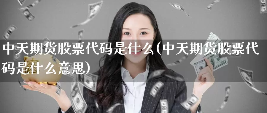中天期货股票代码是什么(中天期货股票代码是什么意思)