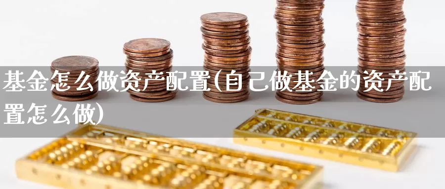 基金怎么做资产配置(自己做基金的资产配置怎么做)