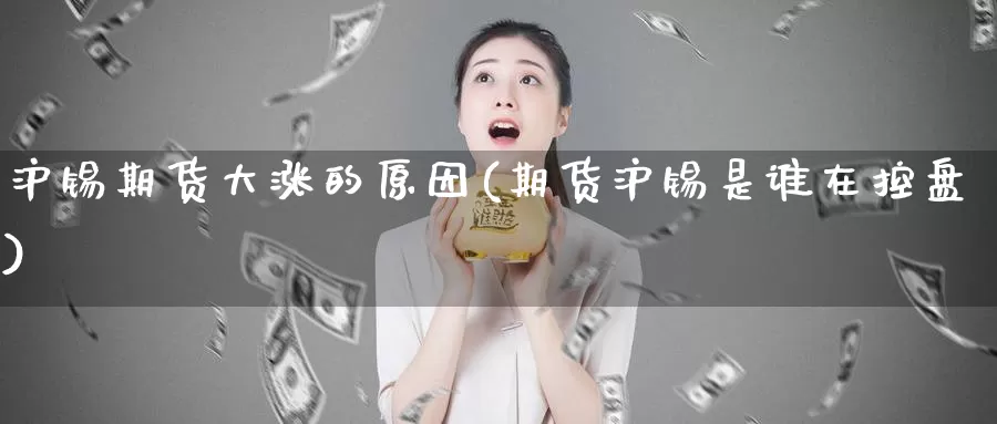 沪锡期货大涨的原因(期货沪锡是谁在控盘)