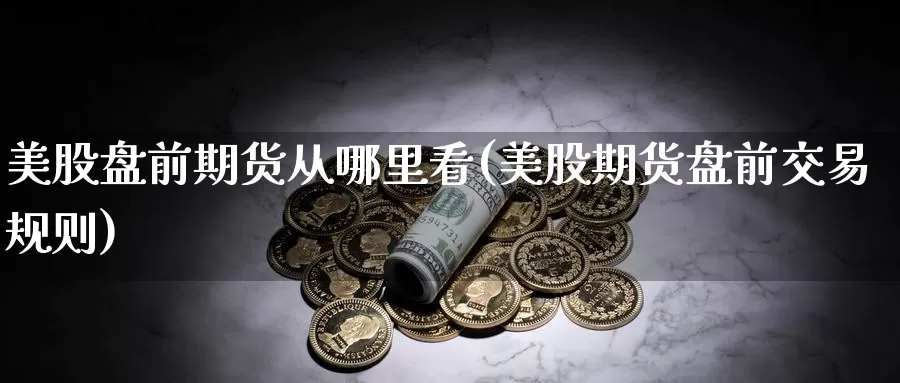 美股盘前期货从哪里看(美股期货盘前交易规则)