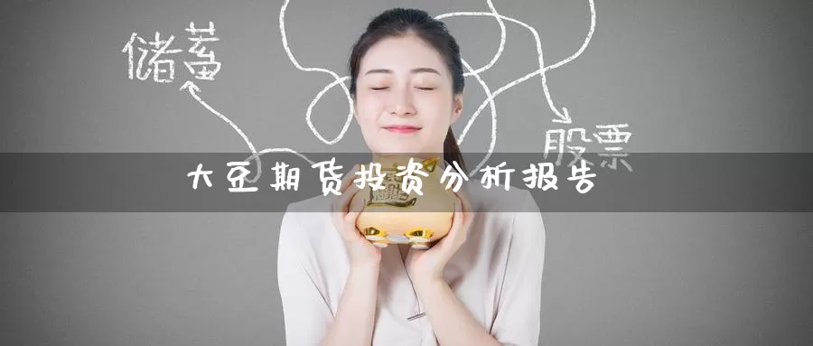大豆期货投资分析报告