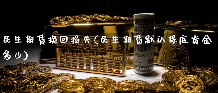 民生期货挽回损失(民生期货默认保底资金多少)