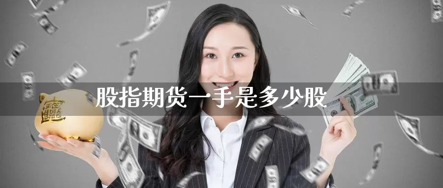 股指期货一手是多少股