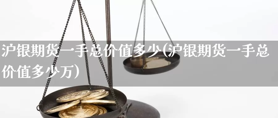 沪银期货一手总价值多少(沪银期货一手总价值多少万)