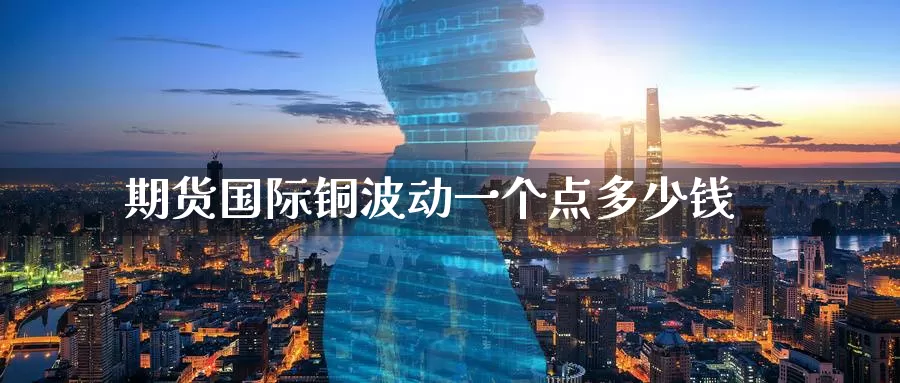 期货国际铜波动一个点多少钱