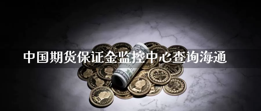 中国期货保证金监控中心查询海通