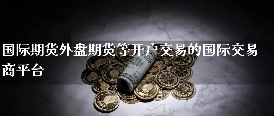 国际期货外盘期货等开户交易的国际交易商平台