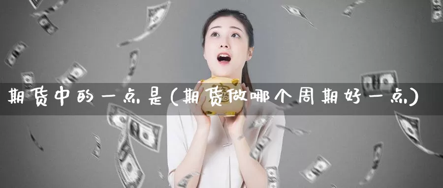 期货中的一点是(期货做哪个周期好一点)