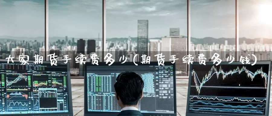 大家期货手续费多少(期货手续费多少钱)