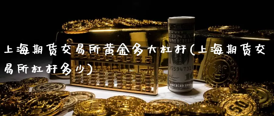 上海期货交易所黄金多大杠杆(上海期货交易所杠杆多少)