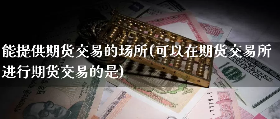 能提供期货交易的场所(可以在期货交易所进行期货交易的是)