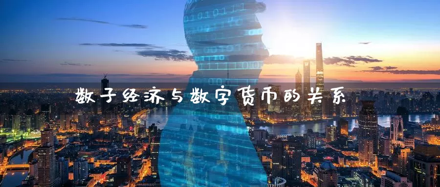 数子经济与数字货币的关系
