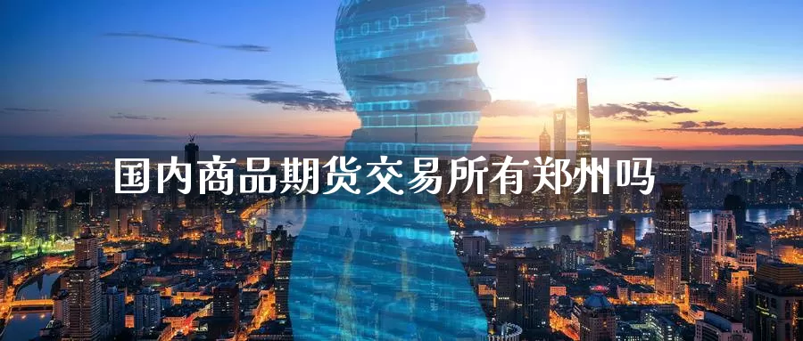 国内商品期货交易所有郑州吗