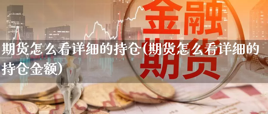 期货怎么看详细的持仓(期货怎么看详细的持仓金额)