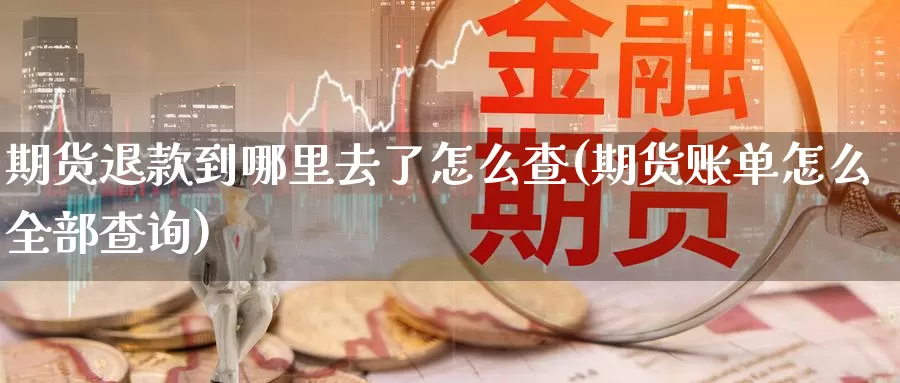 期货退款到哪里去了怎么查(期货账单怎么全部查询)