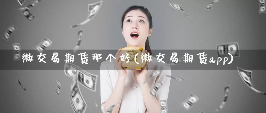 微交易期货那个好(微交易期货app)