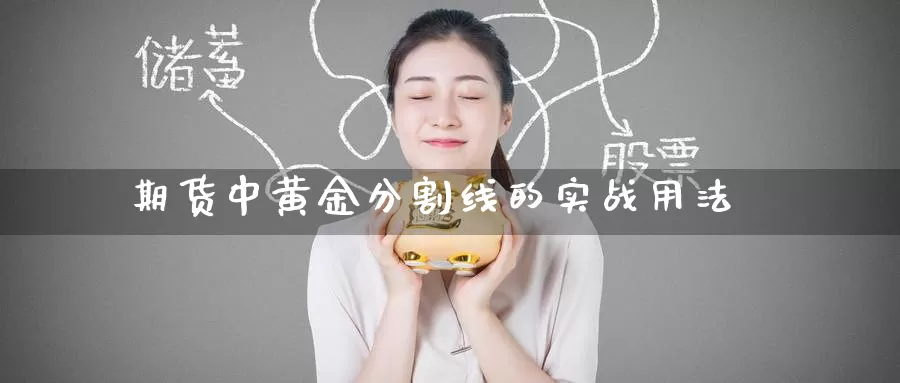 期货中黄金分割线的实战用法