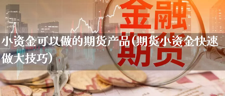 小资金可以做的期货产品(期货小资金快速做大技巧)
