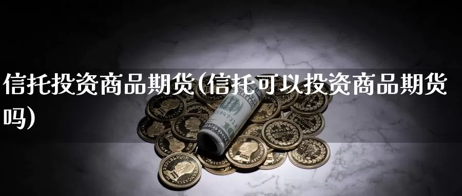 信托投资商品期货(信托可以投资商品期货吗)