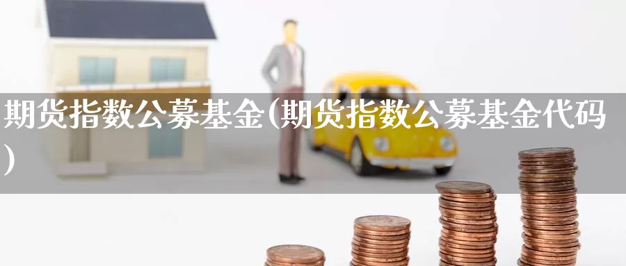 期货指数公募基金(期货指数公募基金代码)