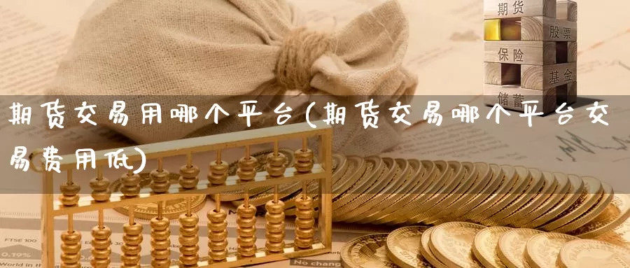 期货交易用哪个平台(期货交易哪个平台交易费用低)