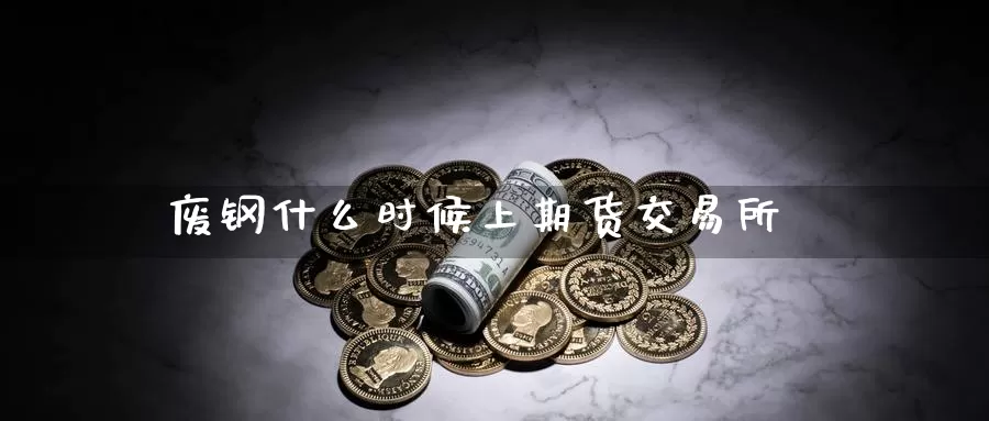 废钢什么时候上期货交易所