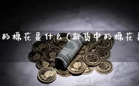 期货中的棉花是什么(期货中的棉花是什么意思)