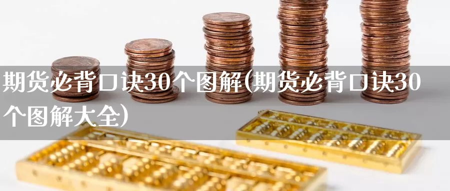 期货必背口诀30个图解(期货必背口诀30个图解大全)