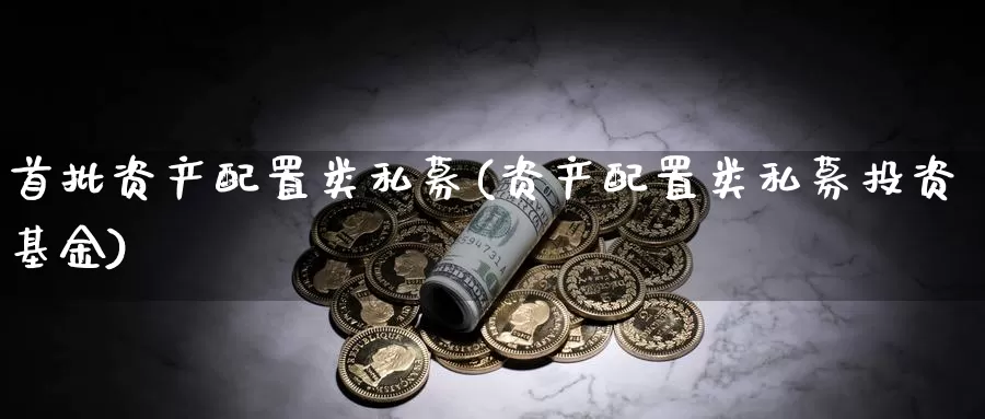 首批资产配置类私募(资产配置类私募投资基金)