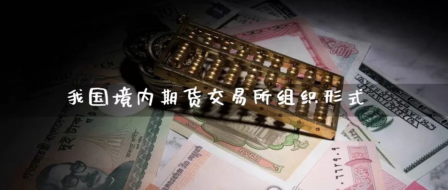 我国境内期货交易所组织形式