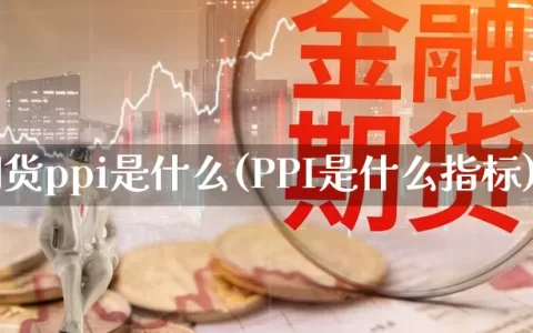 期货ppi是什么(PPI是什么指标)