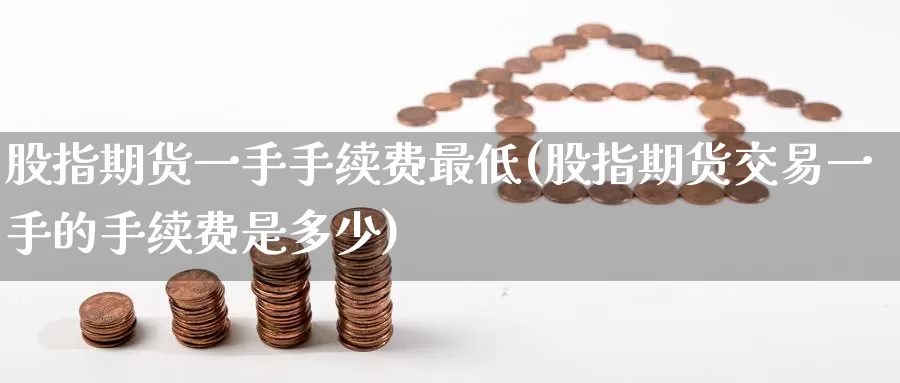 股指期货一手手续费最低(股指期货交易一手的手续费是多少)