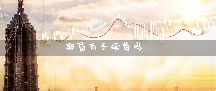 期货有手续费吗